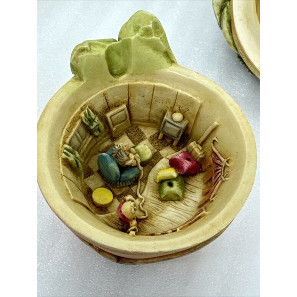 Harmony Kingdom Lord Byron's Harmony Garden "SUMMER BOUQUET" Trinket 2538/5000 - Picture 7 of 11